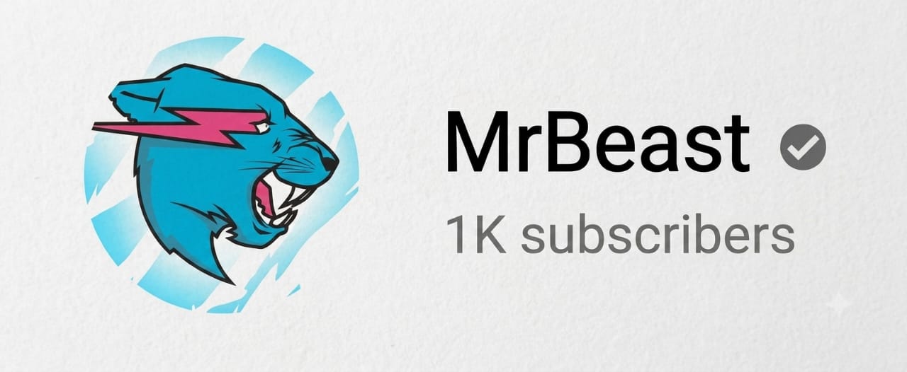 1,000 Subscribers — official banner