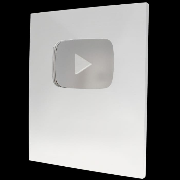 Silver Play Button award