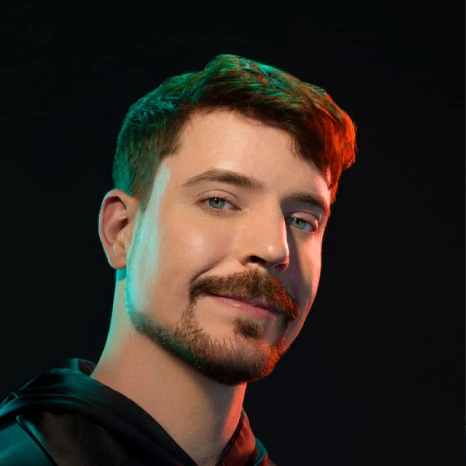 Jimmy Donaldson (MrBeast) portrait