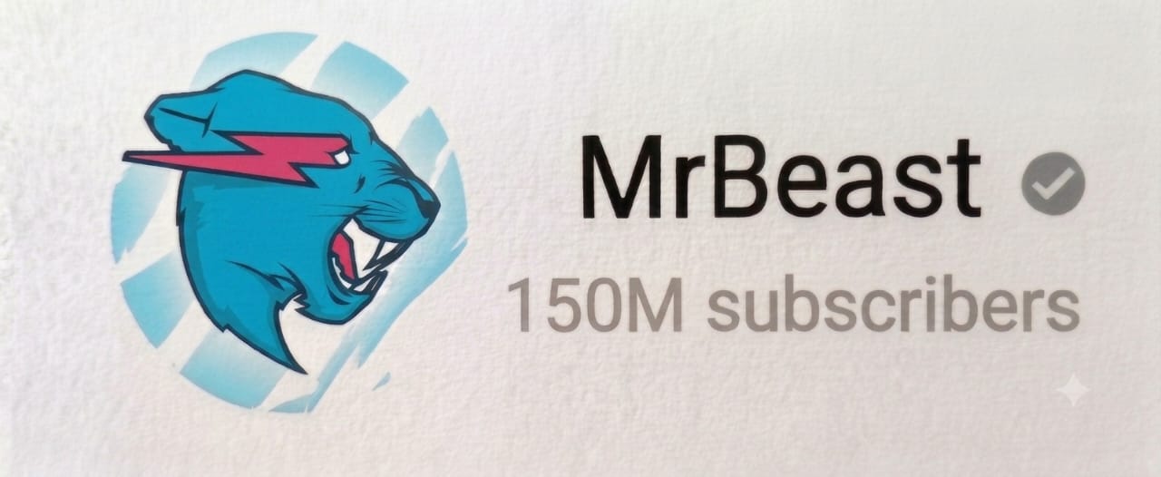 150 Million Subscribers — official banner