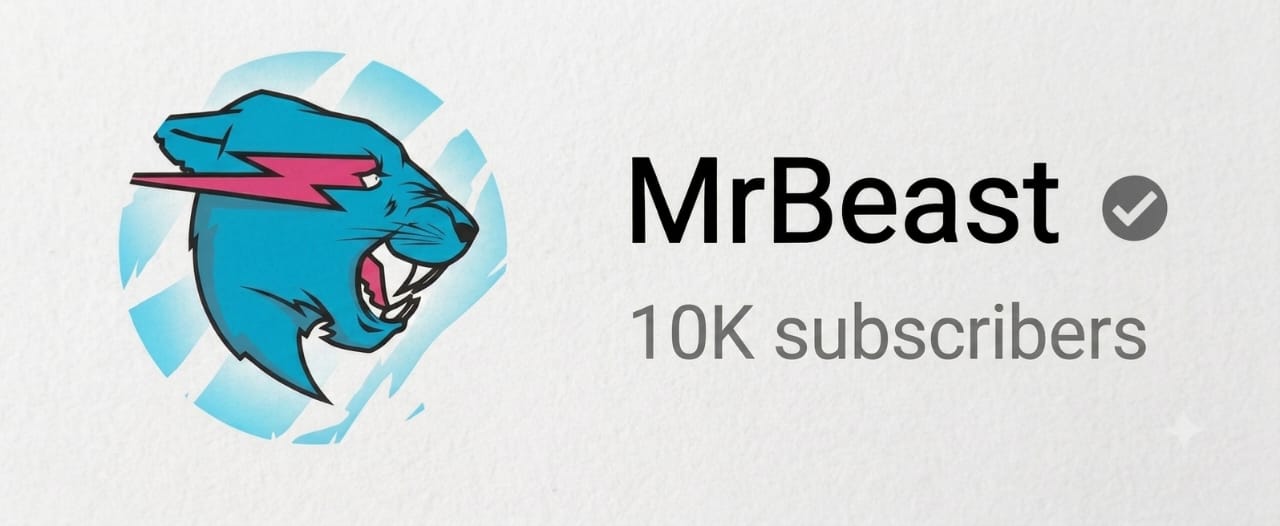 10,000 Subscribers — official banner