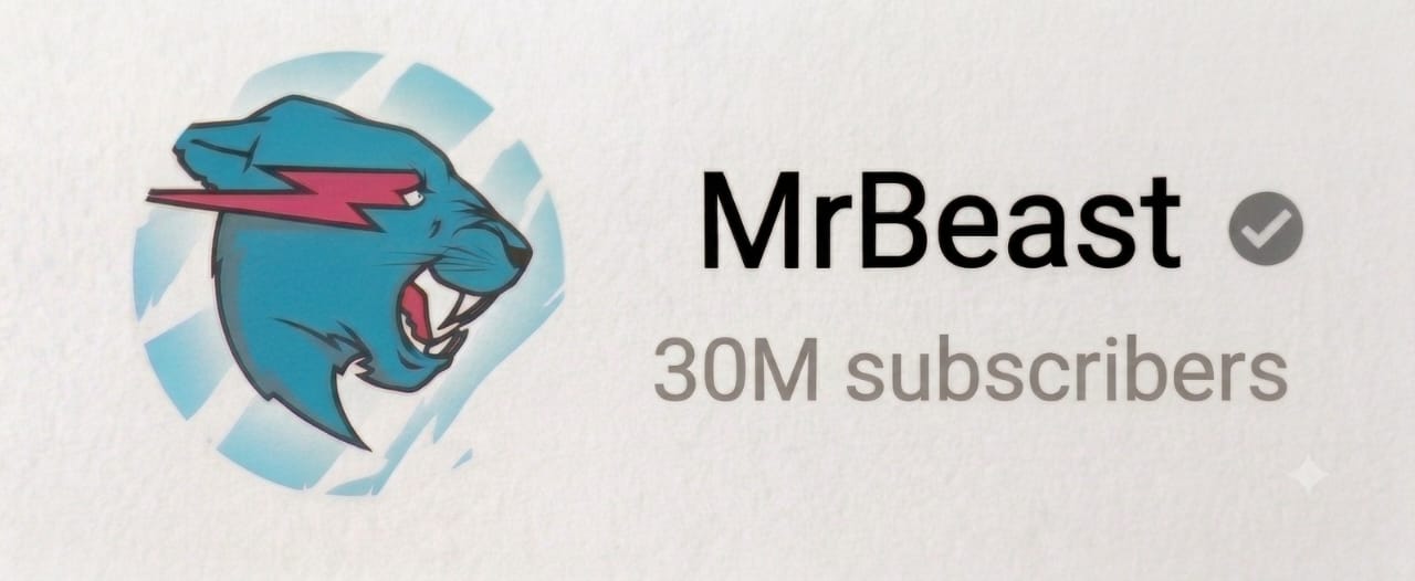 30 Million Subscribers — official banner