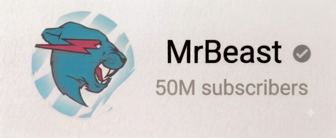 50 Million Subscribers — official banner